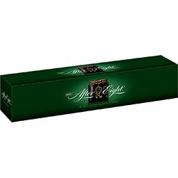 Chocolat noir fourré à la menthe
