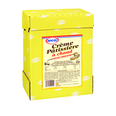 Ancel Crème pâtissière chaude spéciale congélation 5 kg