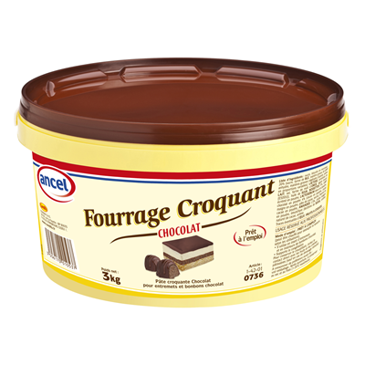 Ancel Fourrage Croquant chocolat 3 kg
