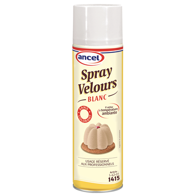 Ancel Spray velours blanc 500 ml
