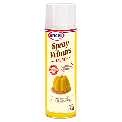 Ancel Spray velours jaune 500 ml
