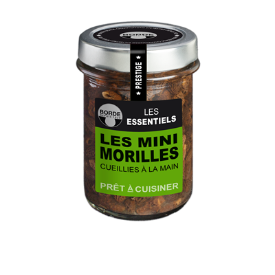 Borde Mini morilles 90g