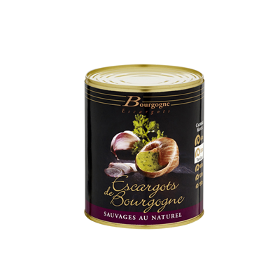 Bourgogne Escargots Escargot Pomotia Moyen 12 douzaines Boîte 4/4