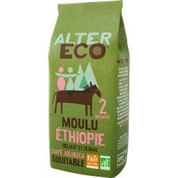 Café moulu pur arabica Ethiopie Bio & équitable 260g