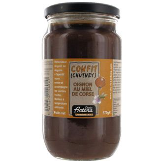 Charles Antona Chutney figue du soleil 870g