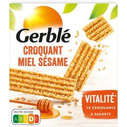 Gerblé Biscuit croquant miel sésame