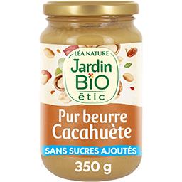 Jardin Bio étic étic - Pur beurre de cacahuète BIO