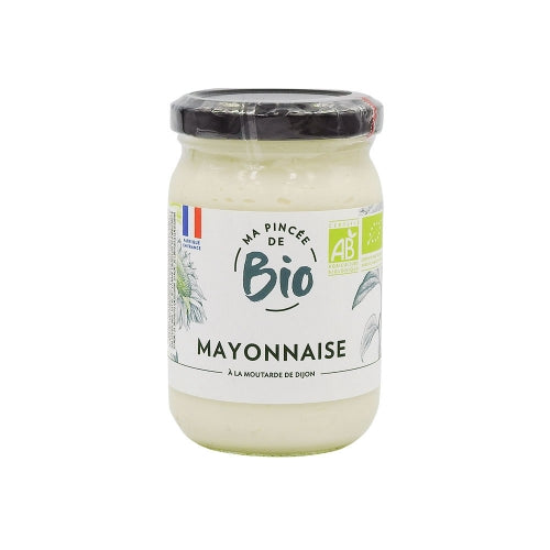 Mayonnaise BIO pot 185g