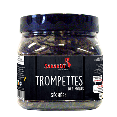 Sabarot Trompettes de la mort tubo 150g