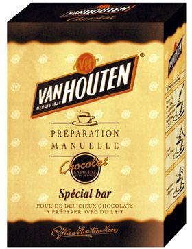 Van Houten Chocolat spécial bar 1 kg en poudre