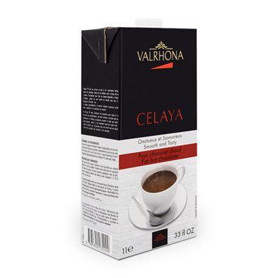 Valrhona Boisson chocolatée Celaya 1 L