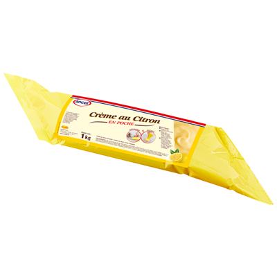 Ancel Crème au citron poche 4 x 1 kg Ancel