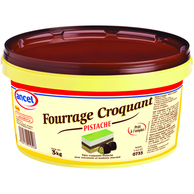 Ancel Fourrage Croquant pistache 3 kg