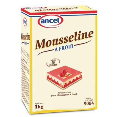 Ancel Mousseline à froid 1 kg