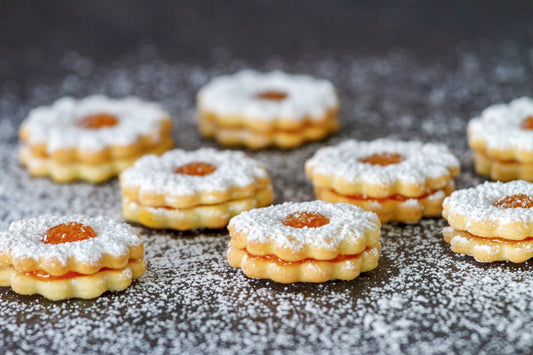 15 BISCUITS ARTISANAUX A LA CONFITURE DE FIGUES