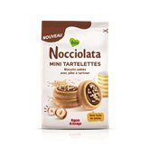 Biscuit sablé bio Nocciolata Fourré pâte à tartiner - 250g