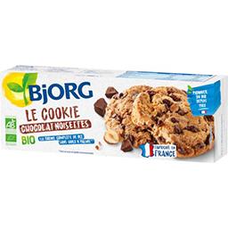 Biscuits cookies bio bjorg chocolat noisette - 200g