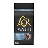Café en grains L'OR Sélection 100% Arabica - 1kg