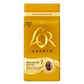 Café en grains L'Or Absolu 100% Arabica - 1kg