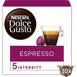 30 Capsules de café Espresso intensité 5