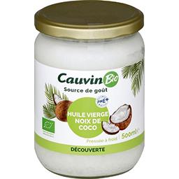 Cauvin Huile vierge de noix de coco BIO