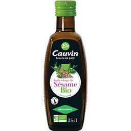 Cauvin Huile de sésame grillé BIO
