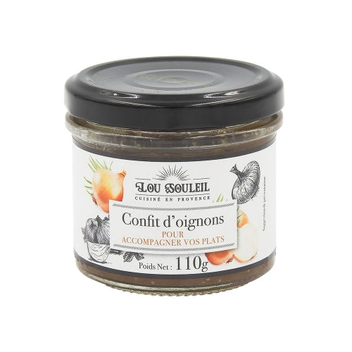 Confit d'oignons France bocal 110g