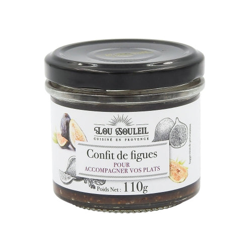 Confit de figues France bocal 110g