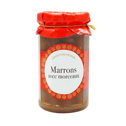 Confiture de marrons avec morceaux 270g