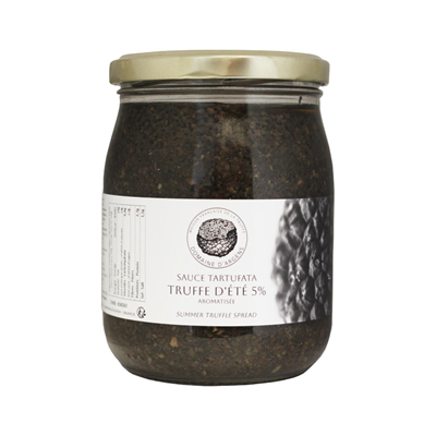 Domaine D'Argens Sauce champignons à la truffe d'été 500g