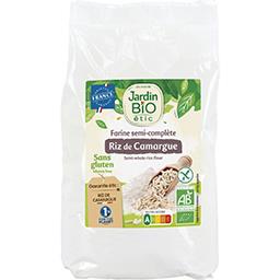 Farine de Riz Semi-complète sans gluten Bio