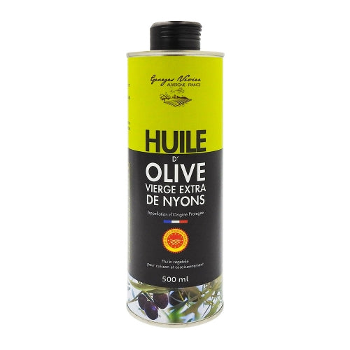 Huile d'olive de Nyons AOP bidon 50cl