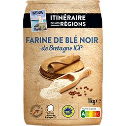 Itinéraire des Saveurs Farine de blé noir de Bretagne IGP 1kg