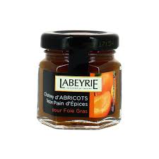 Chutney d'abricots façon pain d'épices