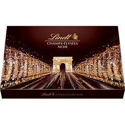 Champs-Elysées - Assortiment de chocolats noirs