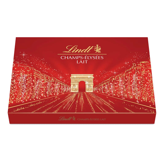 Lindt Champs-Elysées - assortiment de chocolats lait