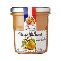 Lucien Georgelin Confiture de Poires Williams à la vanille cuite aux pommes et au chaudron