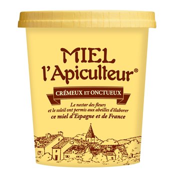 Miel L'Apiculteur de nos Terroirs - 500g
