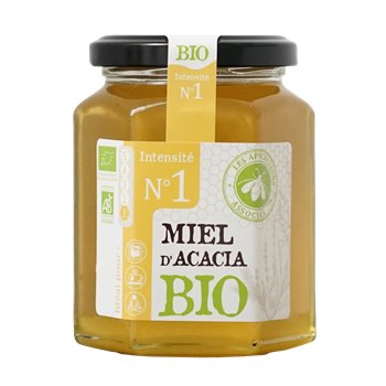 Miel d'Acacia Côté Miel Bio - 375g