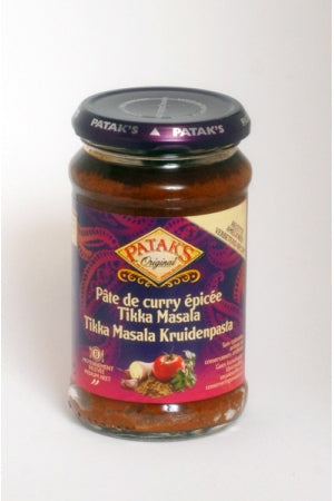 Pâte de Curry Épicée Tikka Masala