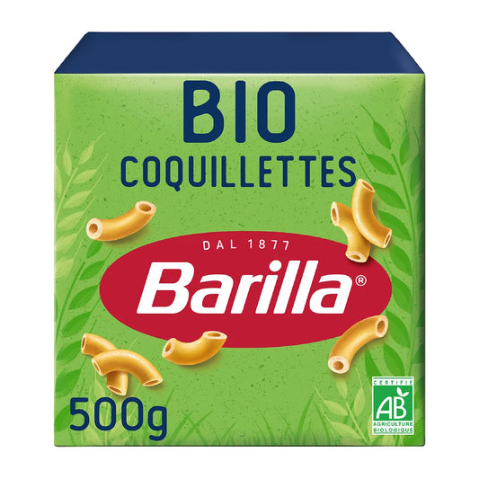 Pâtes coquillettes BIO 500g