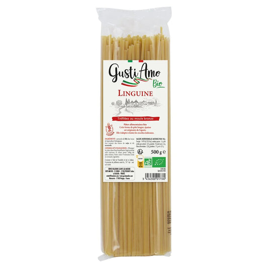 Pâtes linguine BIO 500g
