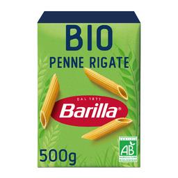 Pâtes penne rigate BIO 500g