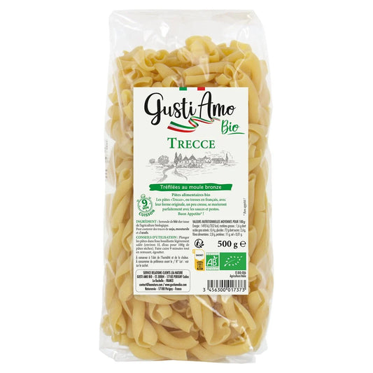 Pâtes trecce BIO 500g