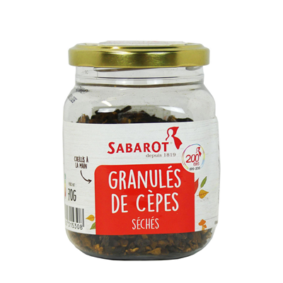Sabarot Cèpes standard granulés 70g