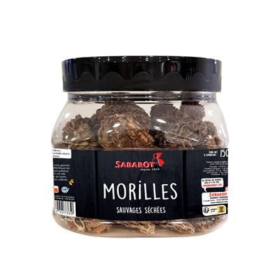 Sabarot Morilles spéciales premium tubo 150g
