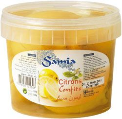 Samia Citrons confits 820g