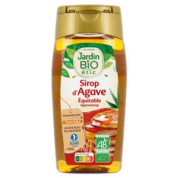 Sirop d'agave bio Jardin Bio' 50cl