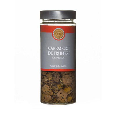Tuber France Carpaccio de truffe d'été 500g