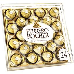 Rocher - Chocolat au lait noisettes et gaufrette